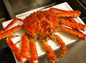 Hokkaido Style Steamed Alaskan Crab (Served Chilled)