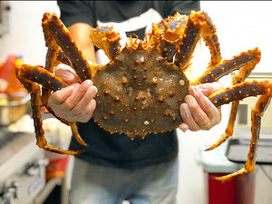 Hokkaido Style Steamed Alaskan Crab (Served Chilled)