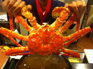 Hokkaido Style Steamed Alaskan Crab (Served Chilled)