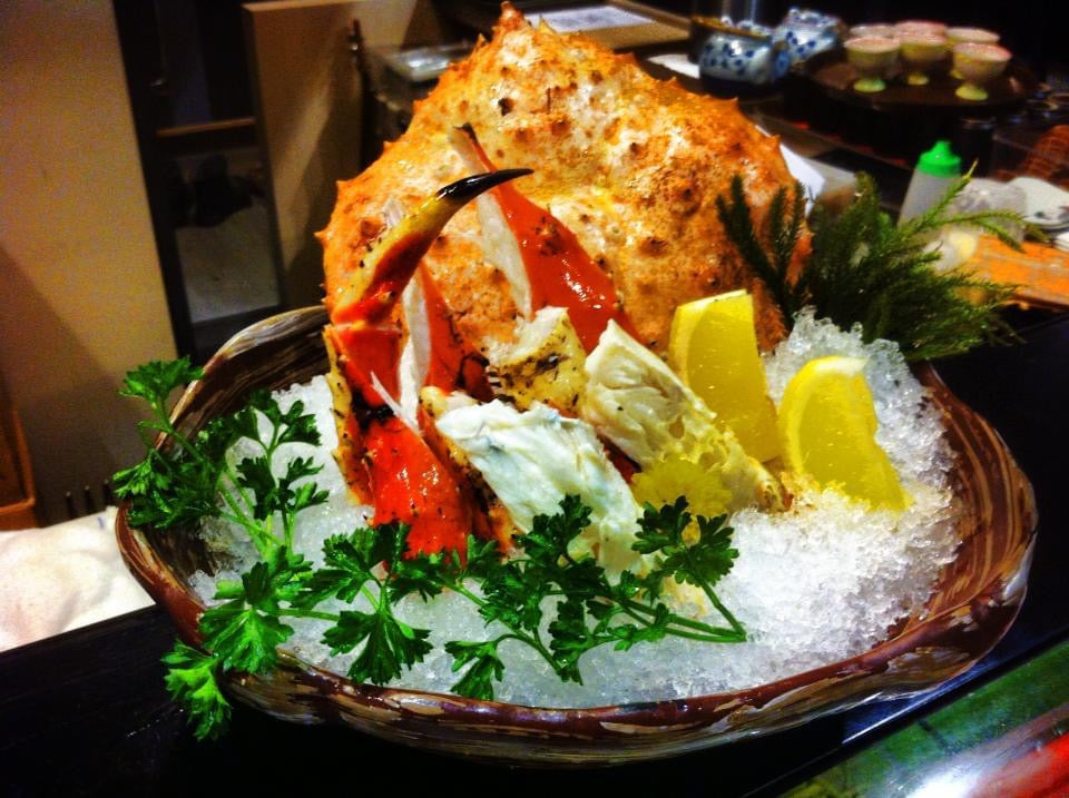 Hokkaido Style Steamed Alaskan Crab (Served Chilled)