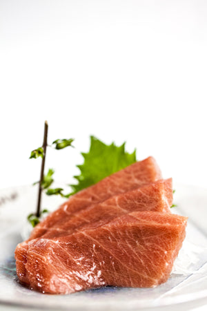 Hon Maguro Sashimi Grade Frozen Otoro (Inner belly of the Otoro)