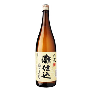 Hakushika Nadajikomi Dry 黒松白鹿 灘仕込