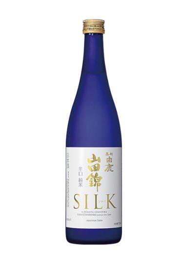 Hakushika Yamadanishiki Junmai Silk 黒松白鹿 山田錦 純米 シルク