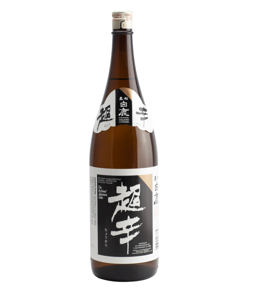 Hakushika Chokara Junmai - 1.8 L