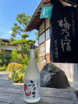 Umenoyado Lychee Sake - 8%alc (720ml)