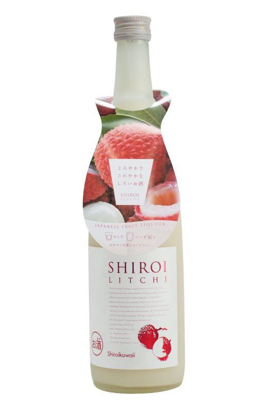Kawaii Shiroi Lychee かわいい白い ライチ